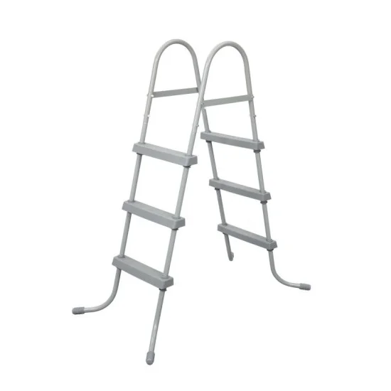 Bestway 1.07m pool ladder (contents:pool ladder, suitable for 42" (1.07m) & 36" (91cm) wall height pools)